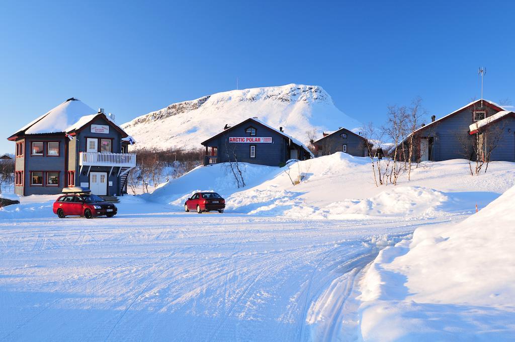Arctic Polar Holiday Village Kilpisjärvi Exteriör bild
