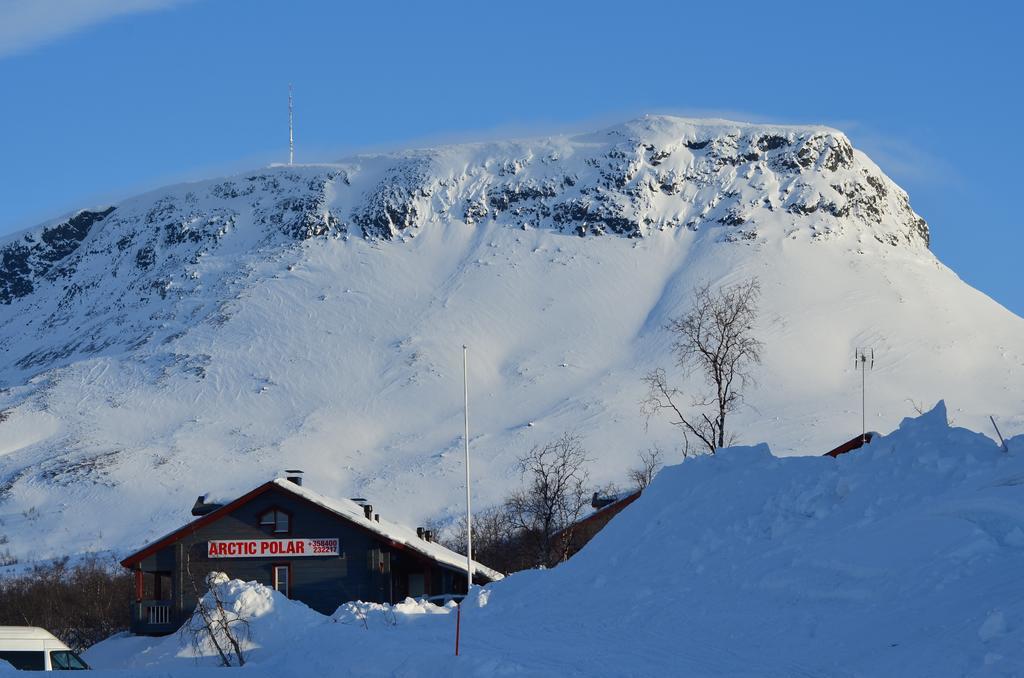 Arctic Polar Holiday Village Kilpisjärvi Exteriör bild