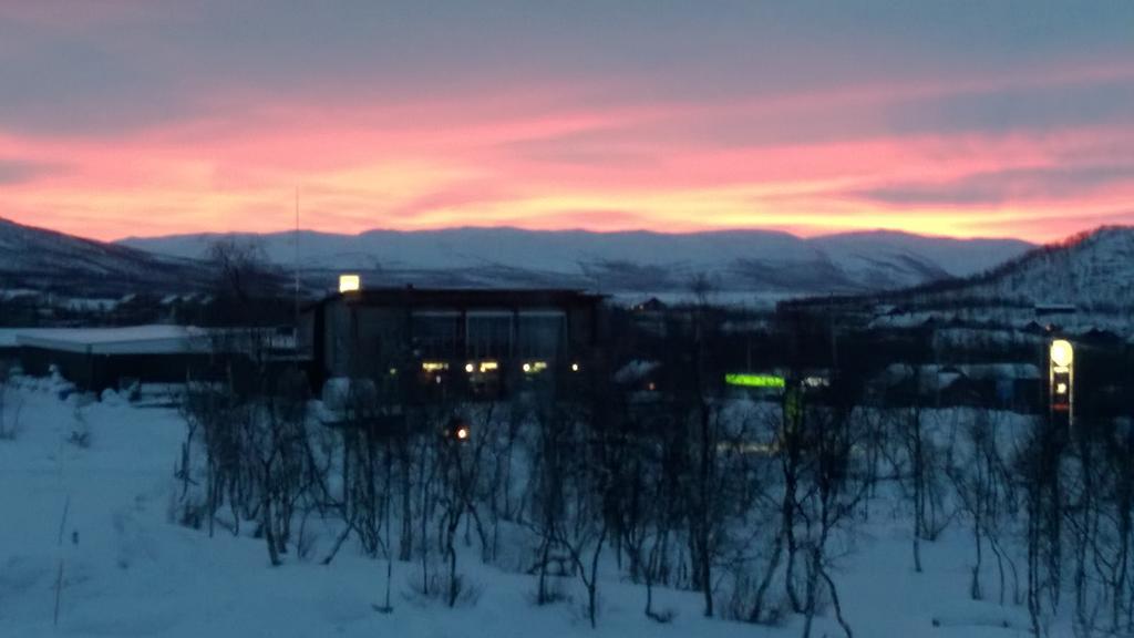 Arctic Polar Holiday Village Kilpisjärvi Exteriör bild