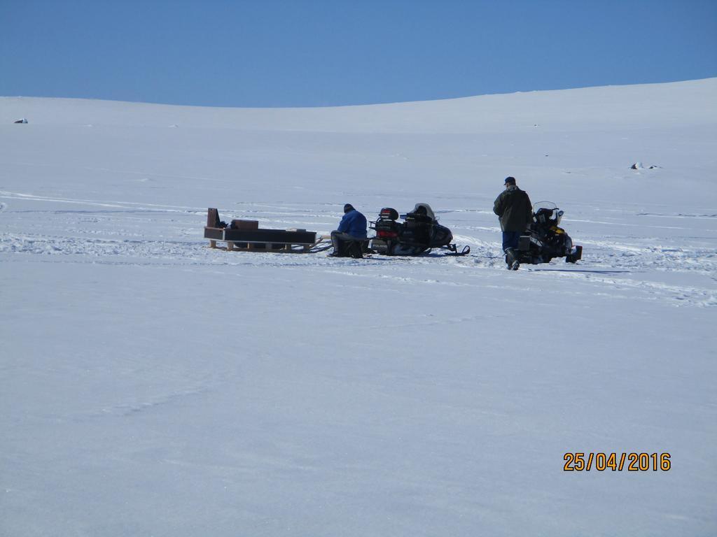 Arctic Polar Holiday Village Kilpisjärvi Exteriör bild