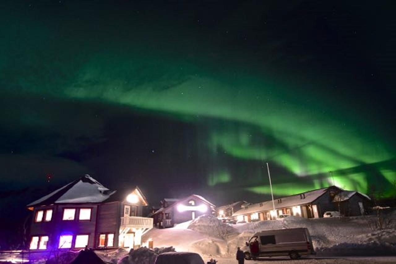 Arctic Polar Holiday Village Kilpisjärvi Exteriör bild