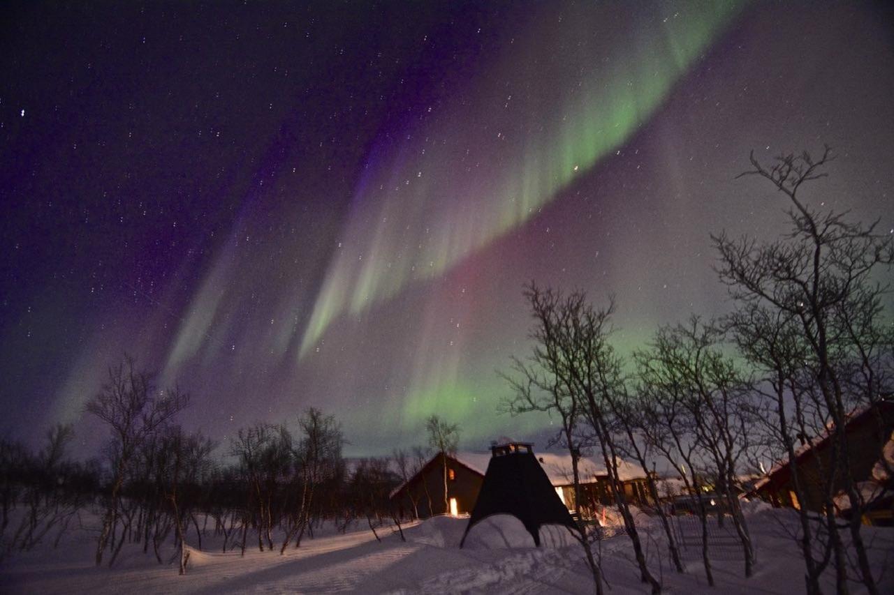 Arctic Polar Holiday Village Kilpisjärvi Exteriör bild