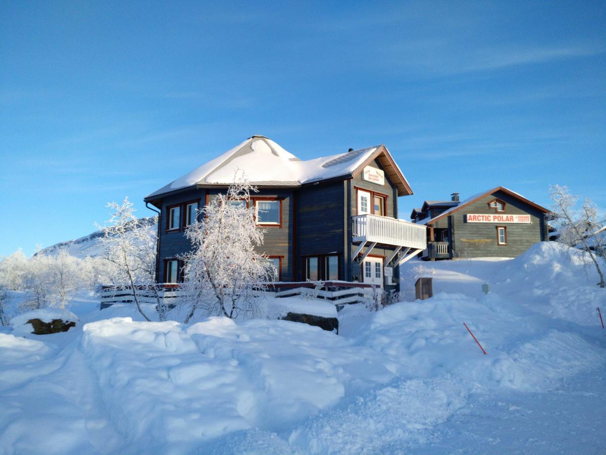 Arctic Polar Holiday Village Kilpisjärvi Exteriör bild