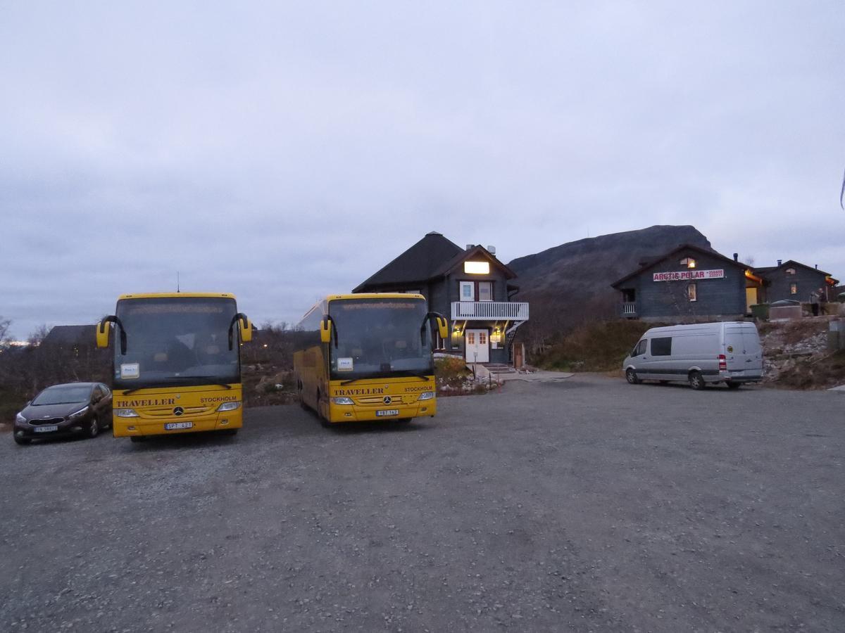 Arctic Polar Holiday Village Kilpisjärvi Exteriör bild